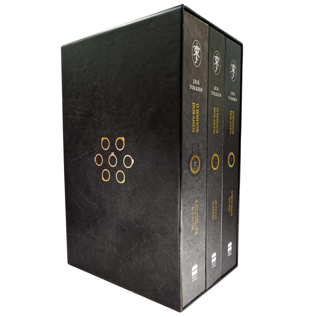 Box Trilogia O Senhor dos Anéis 